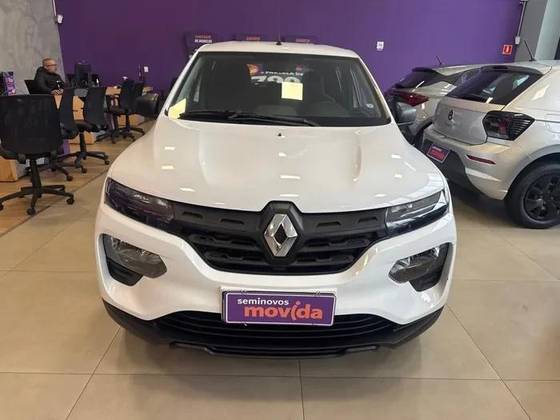 RENAULT KWID 1.0 12V SCE FLEX ZEN MANUAL RENAULT KWID 1.0 12V SCE FLEX ZEN MANUAL